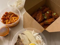 -富乐满韩国正宗炸鸡韩国料理(虹泉路店)