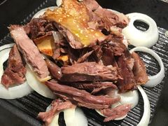 生烤羊腿肉-西贝莜面村(上海百联西郊店)