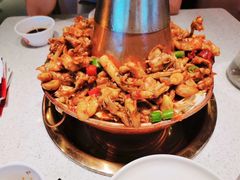 -老佛爷铜炉蛙锅(海岸城店)