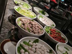 自助取餐区-重庆丽苑维景国际大酒店·海鲜自助餐厅