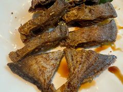 酥脆熏鲳鱼-望乡楼上海菜(日月光店)