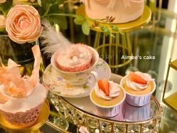 点击看大图 -Aimee'sCake婚礼甜品台·企业商务茶歇