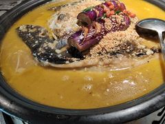 -探鱼·鲜青椒爽麻烤鱼(天河优托邦店)
