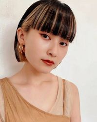 -藤野造型烫发染发