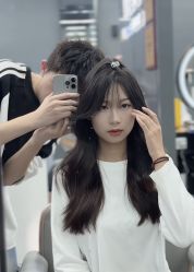 -藤野造型烫发染发