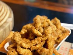 现炸酥肉-抚仙湖生态石锅鱼野生菌(告庄店)