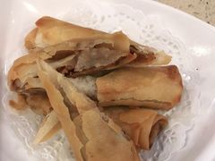 鸡丝炸春卷-点都德(盘福楼店)