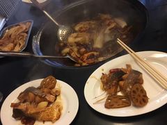 -崔记生活·铁锅炖鱼粘卷子(总店)