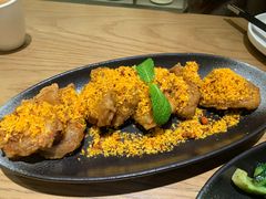 避风塘桥底酿茄夹-粤集·手工粤菜(皇庭广场店)
