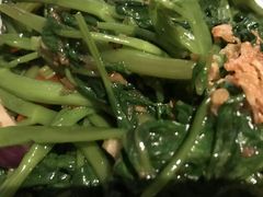 马拉盏炒通菜-CHINCHIN 青青·泰国料理(万象食家店)