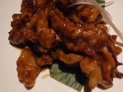 糖醋里脊-绿茶餐厅(华联万柳店)