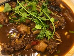 正宗土公鸡（半份）-乡下姥渔馆(齐落山路店)