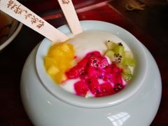 水果酸奶-长安大牌档之西安博物院文化餐厅(中贸店)