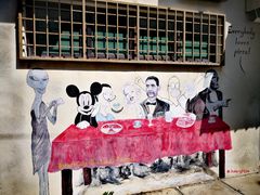 -槟城街头艺术街区