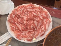 -惠丰涮肉馆|炭火铜锅·手工水饺(德宝新园店)