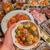 人均50的铁盘排酸肉烤肉，游戏机玩到爽