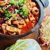 山里的石锅鱼,真好吃