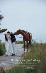 点击看大图 -蒙娜丽莎婚纱摄影(鲁邦店)