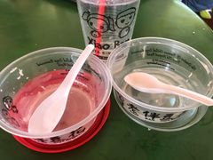 -老伴豆花(麦士威熟食中心店)