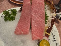 藍鰭大腹刺身-元气寿司(环球港店)