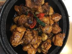 三杯鸡-台北楚楚园馅饼粥(虹桥南丰城店)