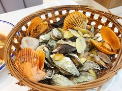贝类拼盘-阿里元老宋海鲜大排档(明发店)