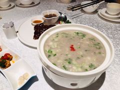 荔浦芋儿菜梗泥-香宫中餐厅 · 桂林香格里拉