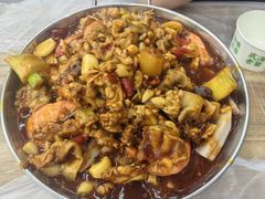牛蛙爱上虾-小民大排档(光谷店)