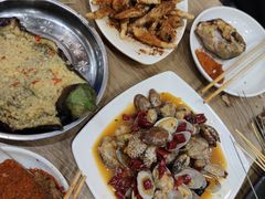 -宝记烧烤·碳锅羊肉·羊蝎子火锅·夜食社(文体路创始店)