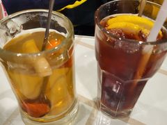 竹蔗茅根水-香港威特瑞茶餐厅(小白楼音乐厅店)
