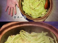 啫啫生菜梗-啫神·广州地标美食(北京路店)