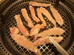 A黑毛猪颈肉-赤坂亭M9和牛烧肉·日料398放题(万达店)