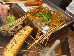 -杨老头鲜货烧烤(太古里店)