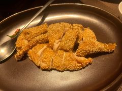 芝麻脆皮鸡-浙江安吉JW万豪酒店·万豪中餐厅