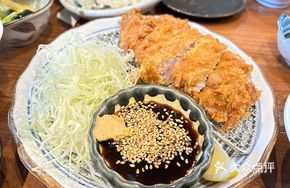 Hot Spring Egg Korean Sauce Fried Pork Cutlet