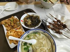 -帖老大羊肉汤烩面烧烤(康复后街总店)