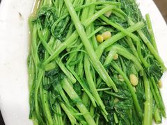 清炒空心菜-适口餐厅砂锅粥(公信路总店)