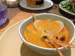 冬阴功汤-CHINCHIN 青青·泰国料理(万象食家店)