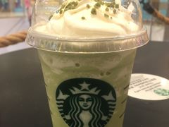抹茶提拉米苏星冰乐-星巴克(广州白云万达2层店)