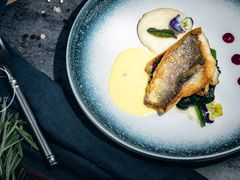 法式香煎海鲈鱼-Wei菋·Le Bistrot