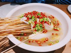 藤椒味钵钵鸡-叶婆婆钵钵鸡(解放碑店)