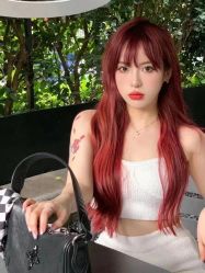 -藤野造型烫发染发