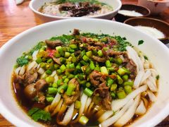 酸辣鸡杂粉-肆姐面粉馆(坡子街店)
