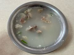 烫青菜-阿池碎肉拌面