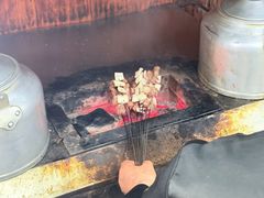 -尕有炕锅烤羊肉