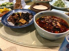传统爆三样-北平食府·北京烤鸭(北京西站六里桥店)