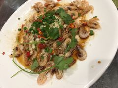葱油小河虾-百家福海鲜排档·闽菜·家宴(斗西路口店)