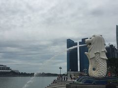 -鱼尾狮公园