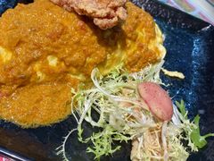 马苏里拉鸡扒蛋包饭-阿飛冰室(下沙店)