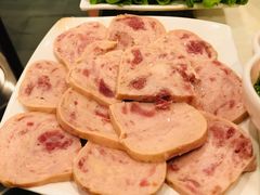 梅林午餐肉-朱氏胖子烂火锅(洪崖洞店)